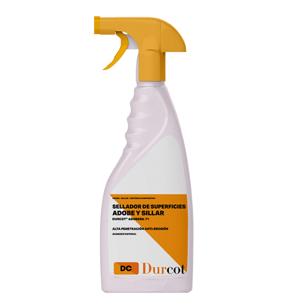 Sellador 1L con aspersor Durcot T1 Consolidante par Adobe y Sillar
