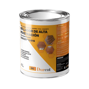 Galón en lata de aluminio de Sellador Humedo Brillante Durcot S1016