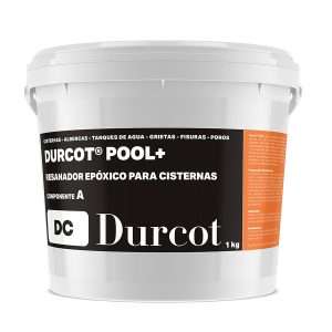 Durcot Pool+ - Resanador Epóxico Anti Fugas - Cisternas, Albercas, Tanques - 2kg