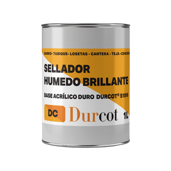 Sellador Humedo Brillante 1L - Durcot S1016