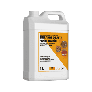 Alternative view of Durcot S77 – Sellador Nano Cristalino – Hidrofugo Exterior – Natural – Para Sillar, Adobe y Tabique (4L) Galón