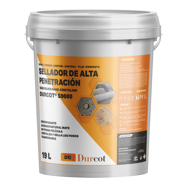 Sellador Repelente al agua Durcot S9000 19L