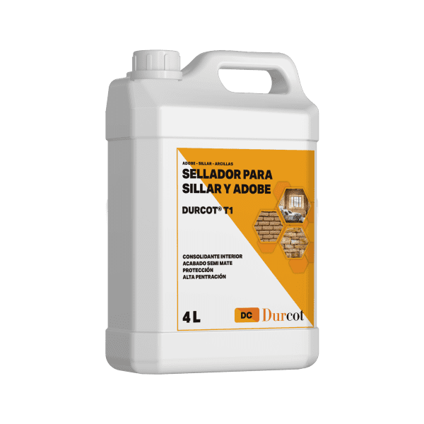 Durcot - Sellador sillar - Sellador adobe - Sellador alta penetracion - T1 - Sellador acabado natural - sellador galón