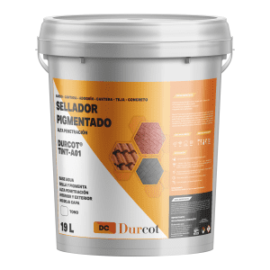Alternative view of Durcot -Tint - A01 - Sellador Pigmentado - Barro, Tabique, Concreto, Adoquín - (19L)