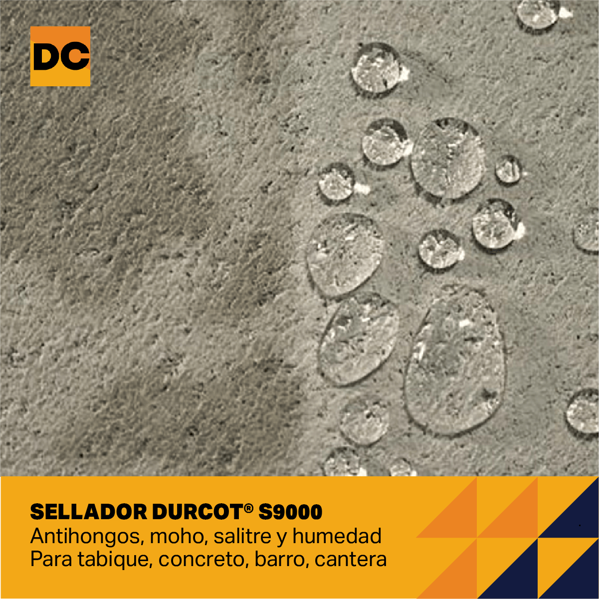 Durcot S9000 – Sellador Hidrófugo Nano Cristalino – Mate – Semi Húmedo – Alto Desempeño (1L) - Imagen 3