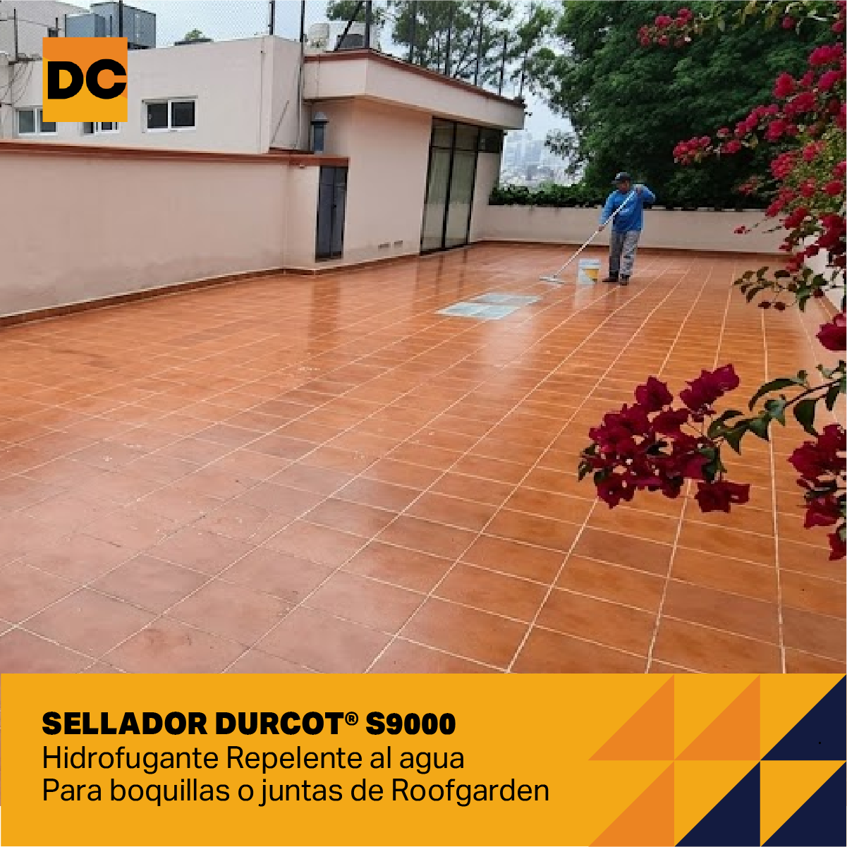 Durcot S9000 – Sellador Hidrófugo Nano Cristalino – Mate – Semi Húmedo – Alto Desempeño (1L) - Imagen 4