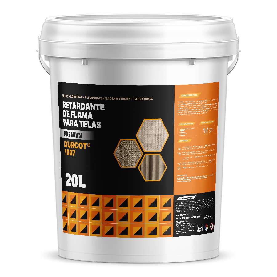 Durcot® 1030 Cubeta etiquetada de 20 Litros