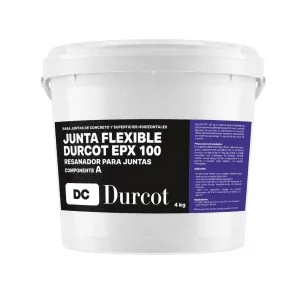 Durcot EPX 100 - Resanador Epóxico para Juntas - 5kg
