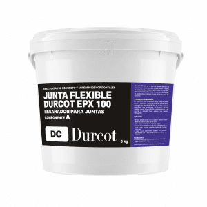 Durcot EPX 100 - Resanador Epóxico para Juntas - 5kg